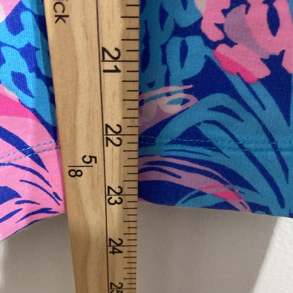 Lilly Pulitzer Little Girl Skipper Ruffle Dress Medium 6-7 Blueprint Kids - Picture 11 of 11